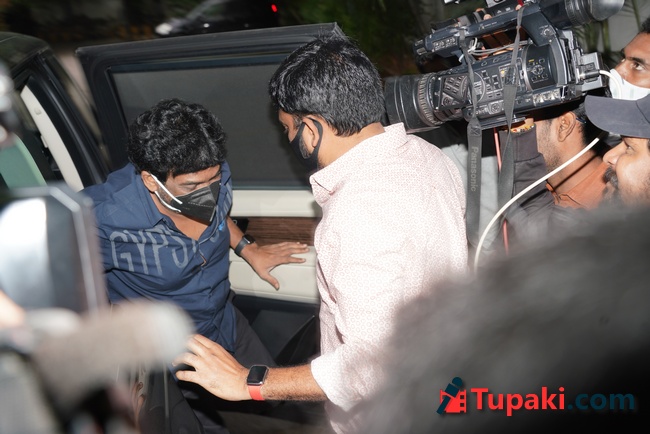 Director Puri Jagannadh Appears Before ED along with his son